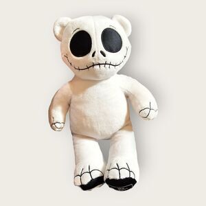 B-A-B Jack Skellington plush